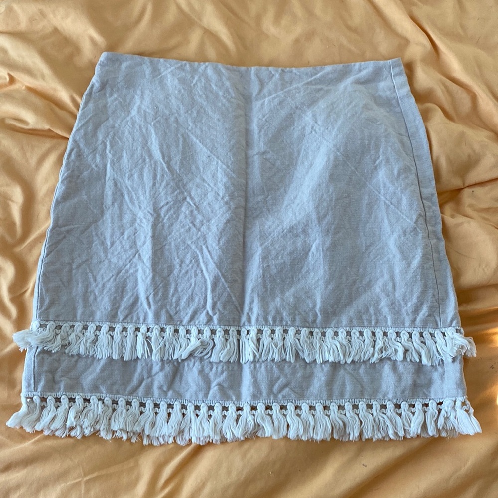 Loft skirt